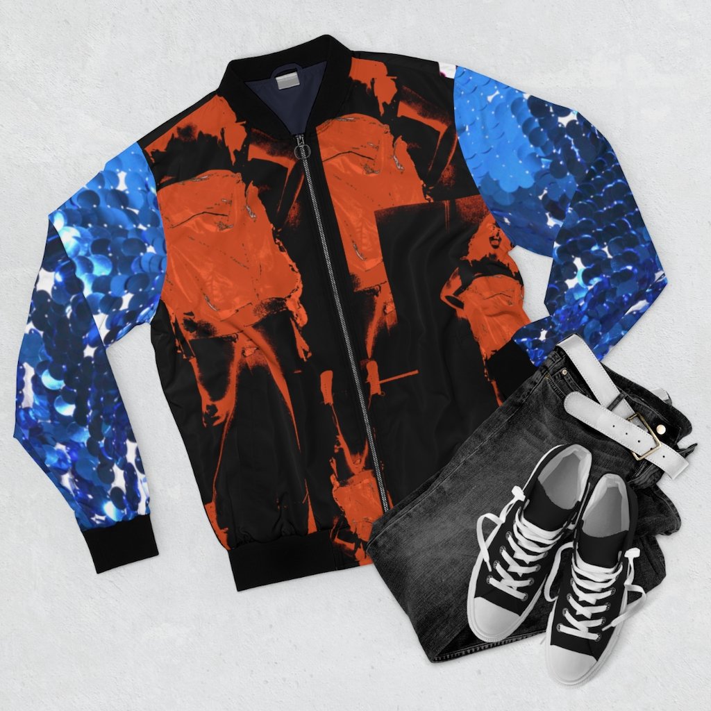 Voir Mon Art Bomber Jacket